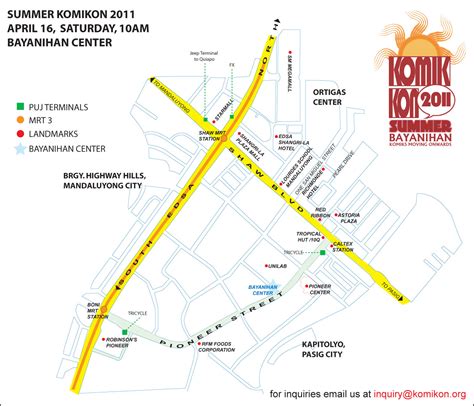 bayanihan pasig|Bayanihan Center Map .